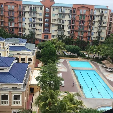 Hotzone Ritz Cluster Chateau Elysee Condominiums